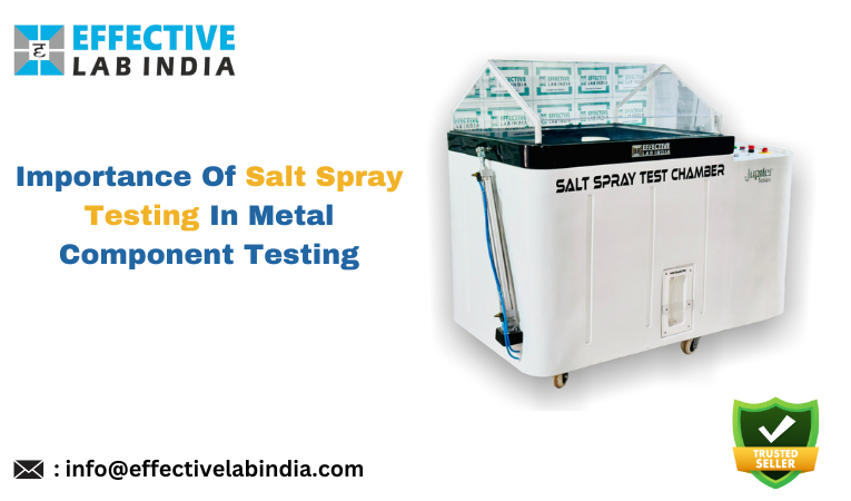 Importance of salt spray testing in metal component testing